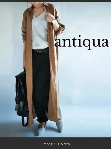 안티카 antiqua 패턴 토르소 셔츠 원피스