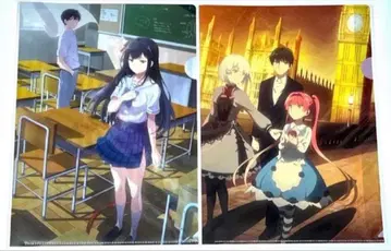 탐정은 이미 죽어있어 클리어 파일 2장 세트 우미보즈