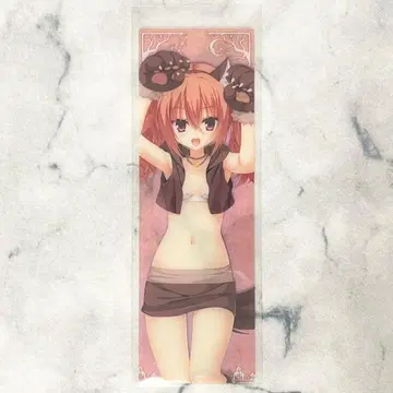 이나바 메구루 책갈피 클리어 사노바위치 유즈소프트 yuzusoft