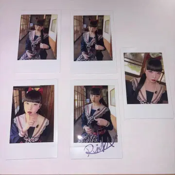 괴기 나비 사진집 Maze EP.0 팬텀 시타 린카 폴라로이드