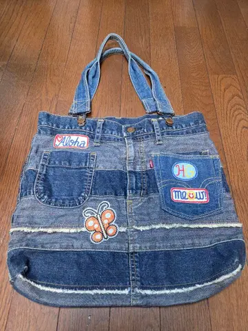 HYSTERIC GLAMOUR 데님 토트백