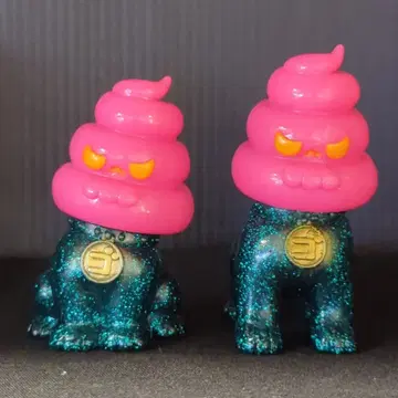 곳코도 운면견 2종 세트 곳코매니아2020/핑크 성형