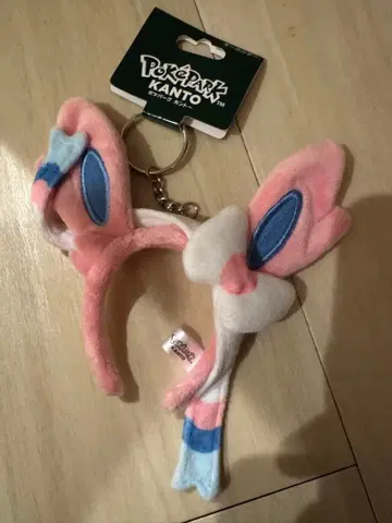 포켓몬 칸토 피아 머리띠 키링