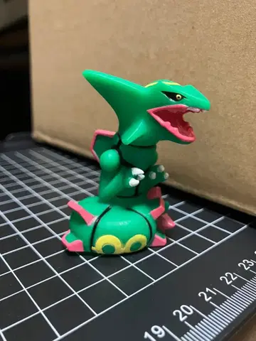 포켓몬 레쿠자 피규어 손가락 인형 2004년 닌텐도 반다이