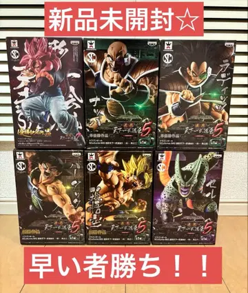 드래곤볼 조형천하제일무도회 손오공 버독 내퍼 라데츠 제일복권