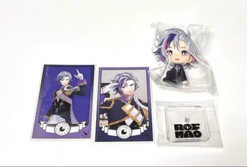 니지산지 로후마오 후와 미나토 폴라로이드풍 카드 니지콧토