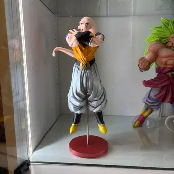 드래곤볼 제일복권 마인 부우 리페인트 피규어.