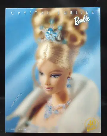 마텔 바비 크리스탈 쥬빌리
