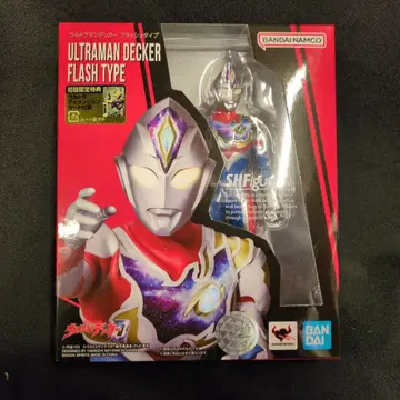 반다이 S.H.Figuarts 울트라맨 데커 플래시 타입