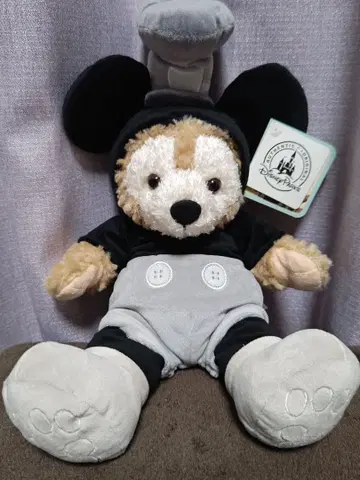 증기선 윌리 더피 봉제 인형 택 포함