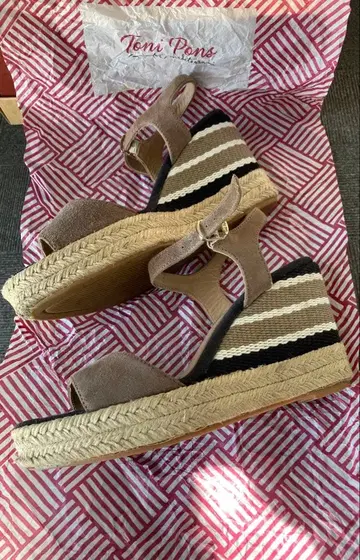 [일본 미발매] 웨지우드 샌들 토니 폰즈