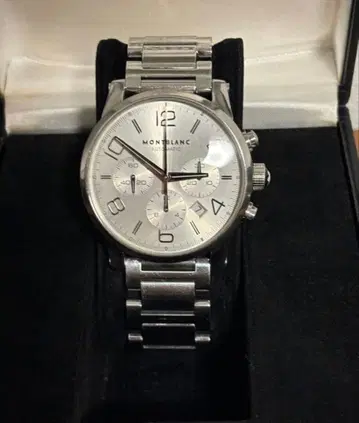MONTBLANC 자동 와인딩 크로노그래프 손목시계