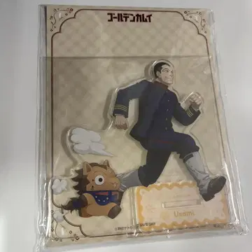 골든 카무이 동물 포즈 아크릴 스탠드 우사미 상등병