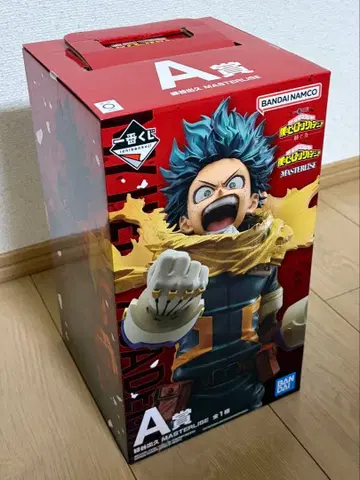 제일복권 나의 히어로 아카데미아 -이어가는 힘- A상 미도리야 이즈쿠