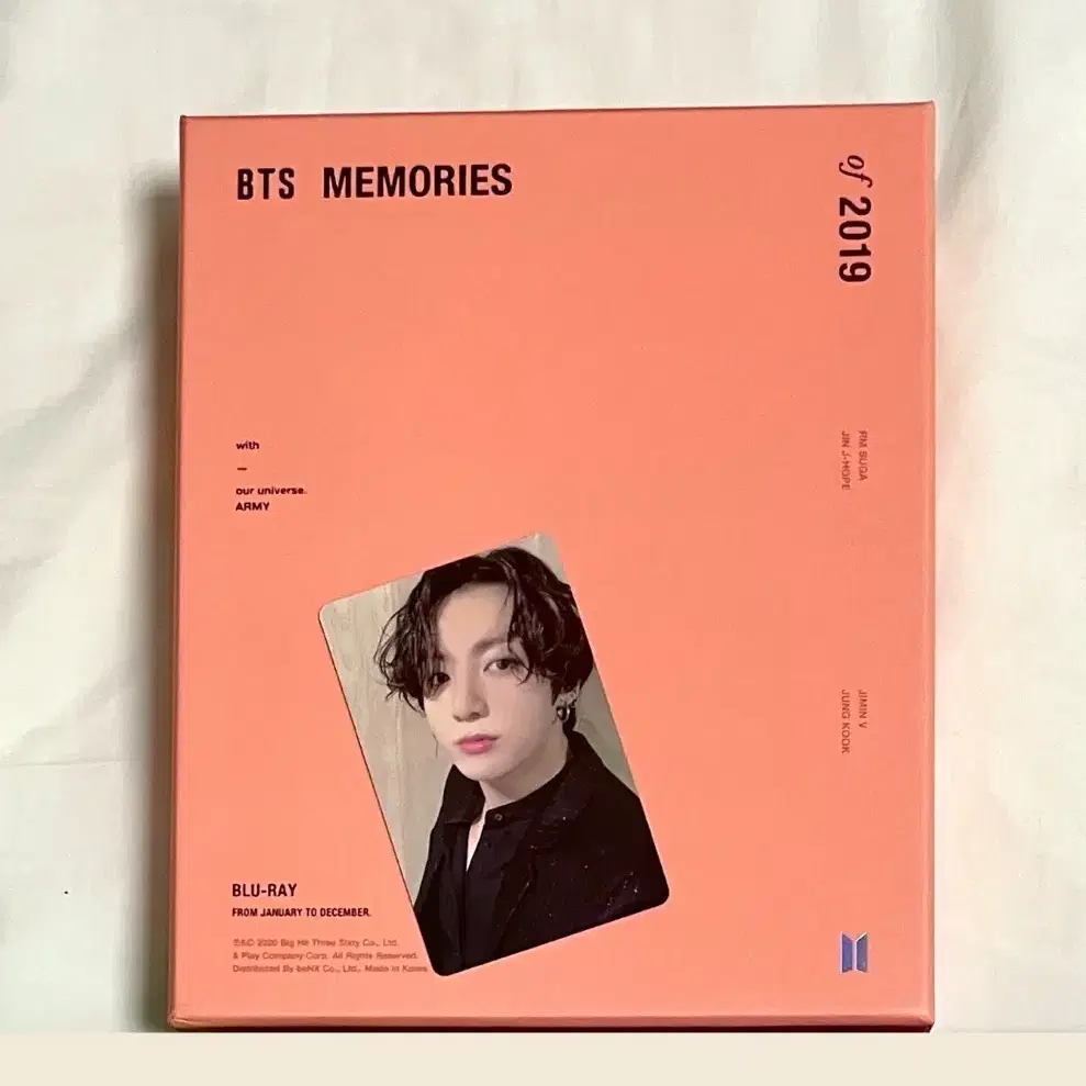 BTS Jungkook 2020 Memories Blu-ray Blay | Bunjang Global