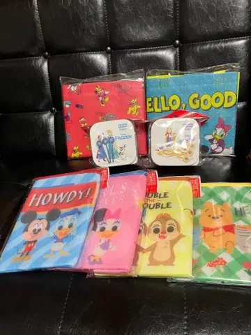 기린 오리지널 디즈니 디자인 후드 컨테이너 랜드리 파우치 백