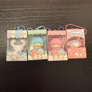 산리오 캐릭터즈 초코 박스 키키라라 시나몬 마이멜로디