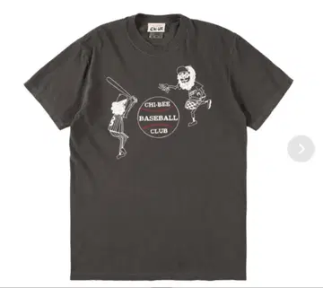 새상품! CHI-BEE BASEBALL CLUB T셔츠 NELSON 17