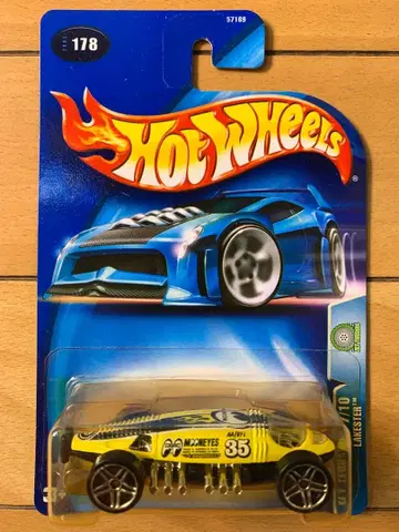 Hot Wheels 2003 LAKESTER 문 아이즈 사양