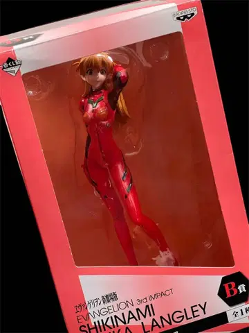 제일복권 에반게리온 신극장판 B상 시키나미 아스카 랑그레이 피규어