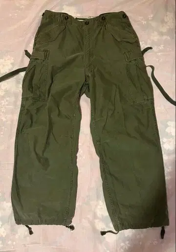 50s US ARMY M51 필드 카고 팬츠 M