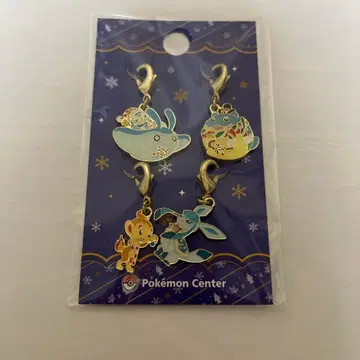 포켓몬 메탈 참 세트 크리스마스 2021