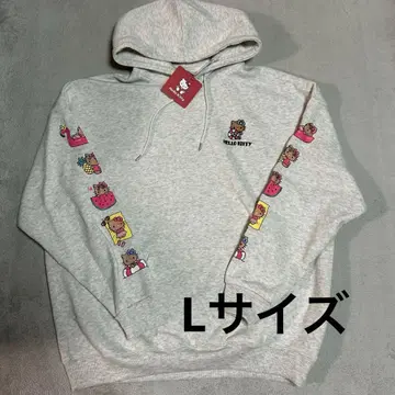 [ 미사용 새상품 ] 일광화상 키티 맨투맨 후드티 아베일