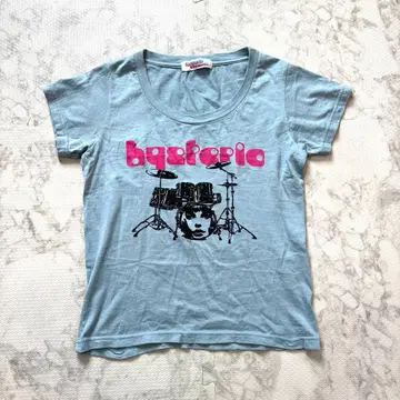 Hysteric Glamour 히스걸 드럼 T셔츠
