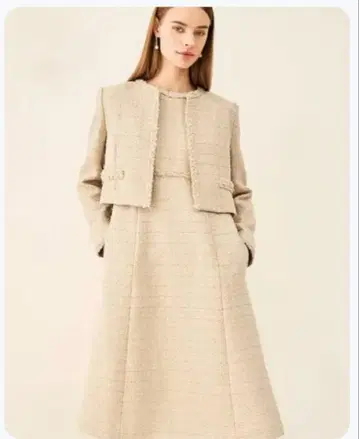 FOXEY 부티크 Dress Terez 자켓 원피스 세트