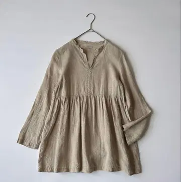 fog linen work 포그린워크 린넨 100% 풀오버