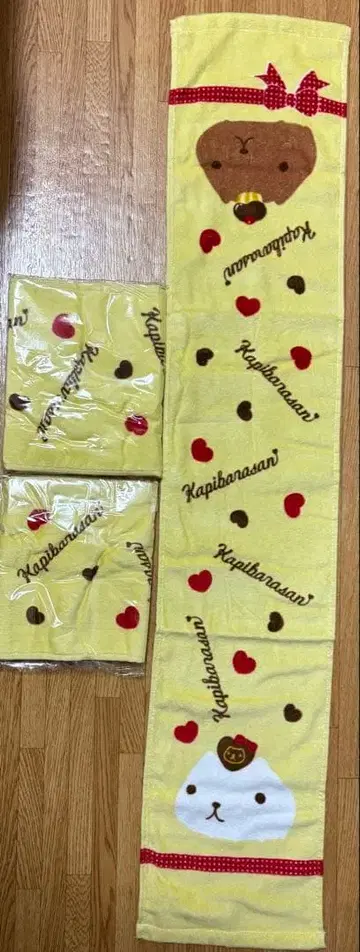 카피바라 씨 머플러 타월