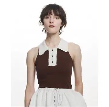 Bibiy. BBUNNIE BODYSUIT 브라운 비비 바디수트