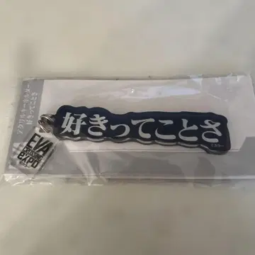 에반게리온 나기사 카오루 아크릴 키링 좋아한다는 것