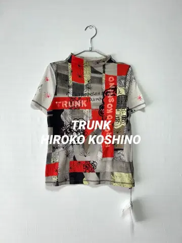 TRUNK HIROKO KOSHINO 그래픽 디자인 Tee 38