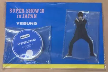 예성 SUPERJUNIOR 빛나는 아크릴 스탠드