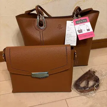 D.KELLY 카멜 2세트 백