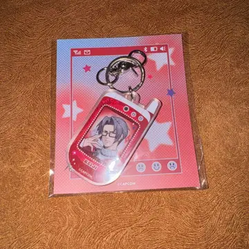 역전재판 중국 카페 아크릴 키링 미츠루기 레이지 한정판