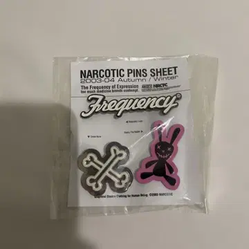 나르코틱 핀 배지 후루야 DragonAsh COOTIE GDC