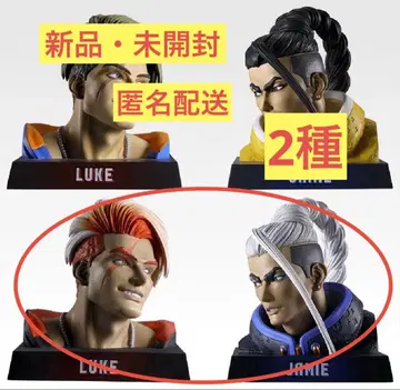제일복권 스트리트 파이터 6 D상 헤드 피규어 2종