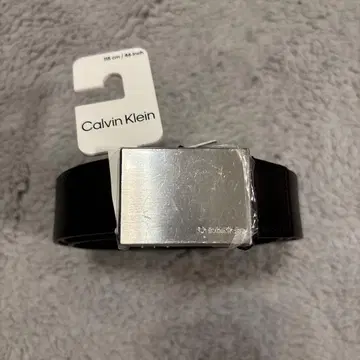 Calvin klein 캘빈 클라인 블랙 가죽 벨트 블랙