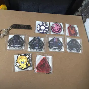 DEAD BY DAYLIGHT 아크릴 키링 세트