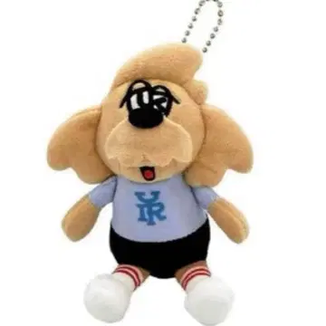 유리 아시아 투어 도그 키링 강아지 봉제 인형 유린치 미개봉 새상품