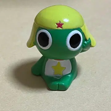 헤이세이 레트로 개구리 중사 케로로 뜨기 인형 엔니치 2004년