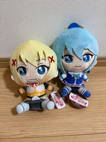 이 멋진 세계에 축복을! 쁘띠 봉제 인형 BC 이 멋진 세계에 축복을!