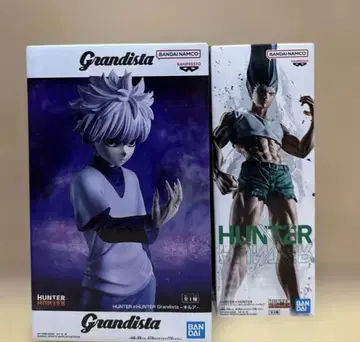 헌터헌터 키루아=조르딕 & 곤=프리크스 피규어 2개 세트