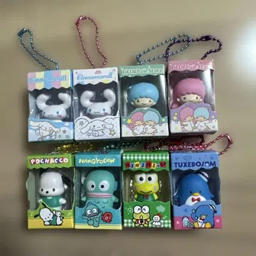 산리오 캐릭터 (초코 박스)