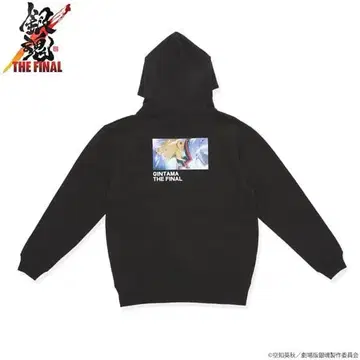 극장판 은혼 THE FINAL 장면 프린트 후드티 사카타 긴토키 M