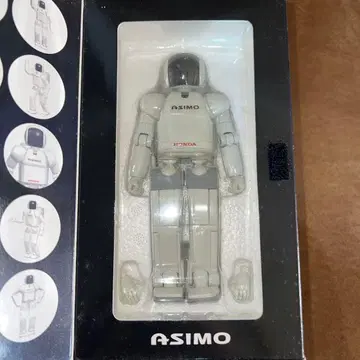 초합금 EX 시리즈 1/8 혼다 ASIMO 피규어
