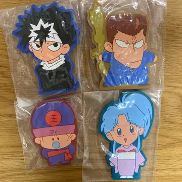 유유백서 러버 스탠드 I상 제일복권 쿠와바라 히에이 보탄 코엔마 세트