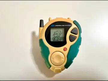 디지몬 디지바이스 D3 초기